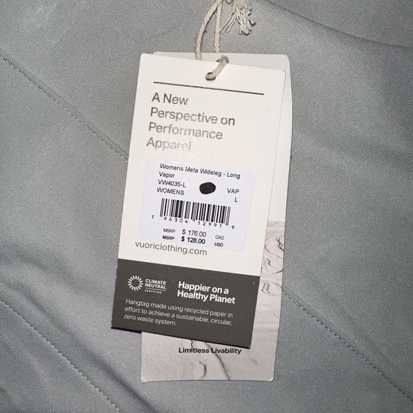 Vuori Meta Pant in Size Large Tall - Picture 3 of 4